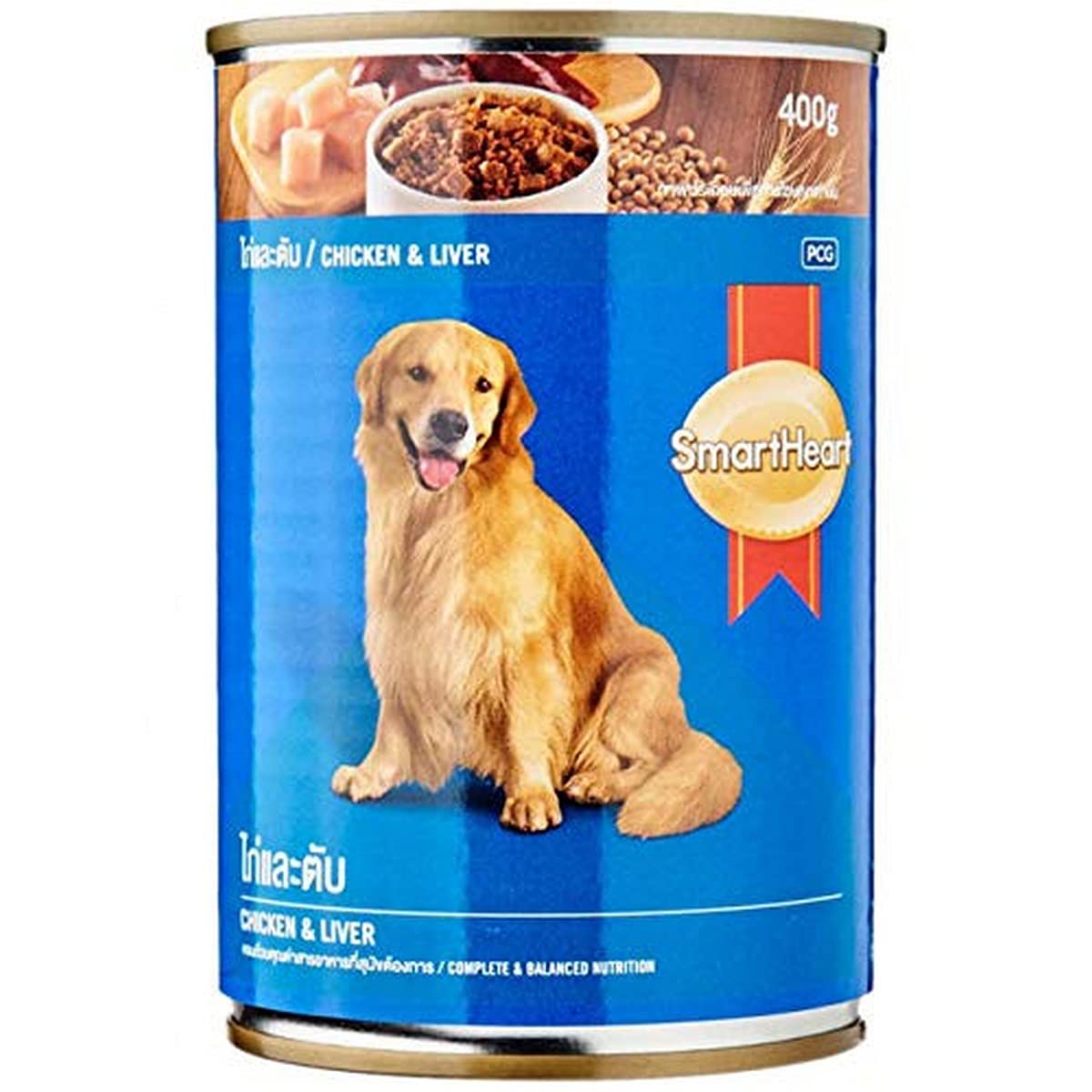 Smart Heart Chicken & Liver Tin, 400 g (Pack of 5) (B01CMI3VOO) Amazon Price History, Amazon Price Tracker