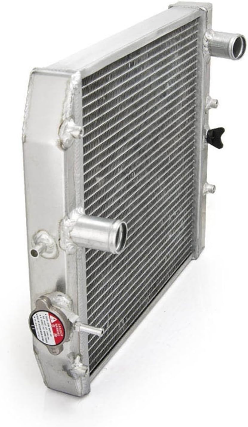 350 X 358 32 Mm Aluminum Radiator Manual 1 Row 32mm Core