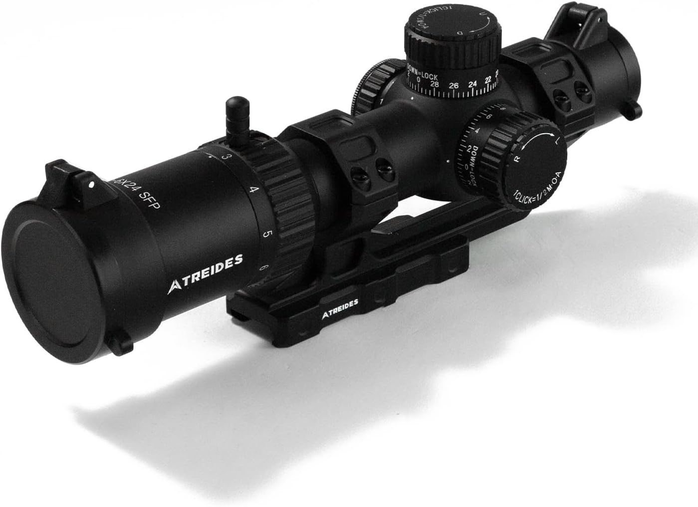 ATREIDES Dune 1.2-6X24 SFP Riflescope, 30mm Tube Hunting Optics with 20mm Rail Scope Mount