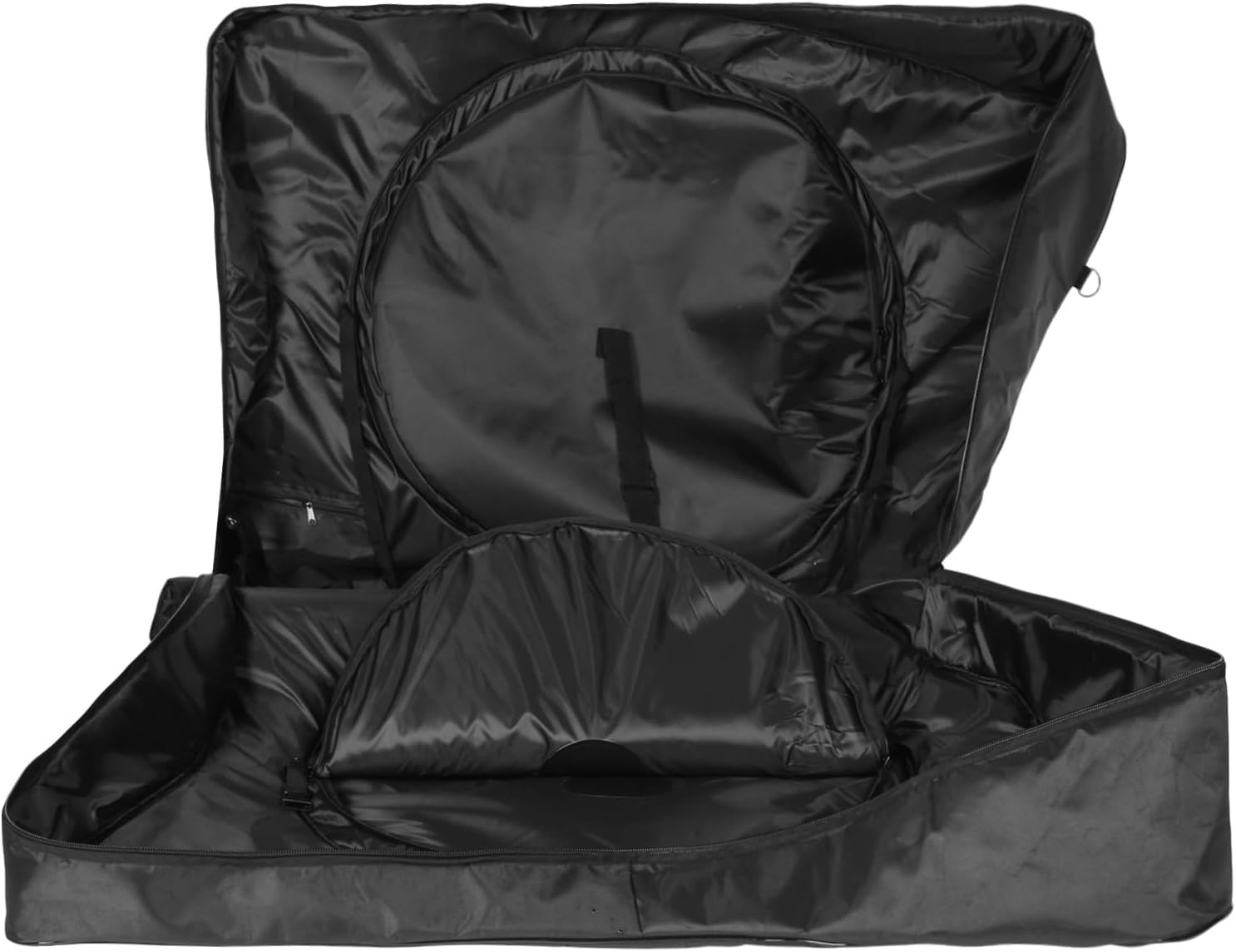 Bike Travel Case Bag with Wheels Storage Carry Bag Fits Road & TT Bikes