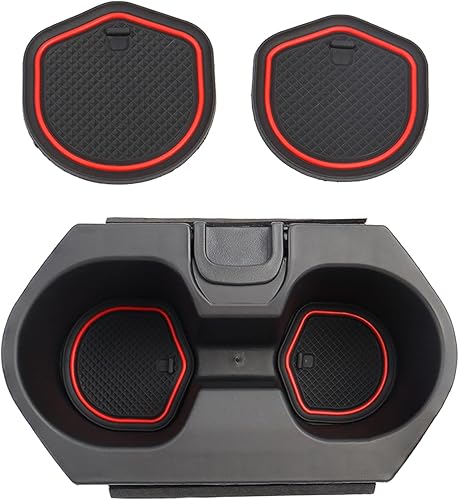 Miniatura 9 de Soporte para tazas con accesorios para Honda Civic 2016-2021 Lx Ex Si Sport Hatchback Coupe Sedan Insight consola central soporte para botella de