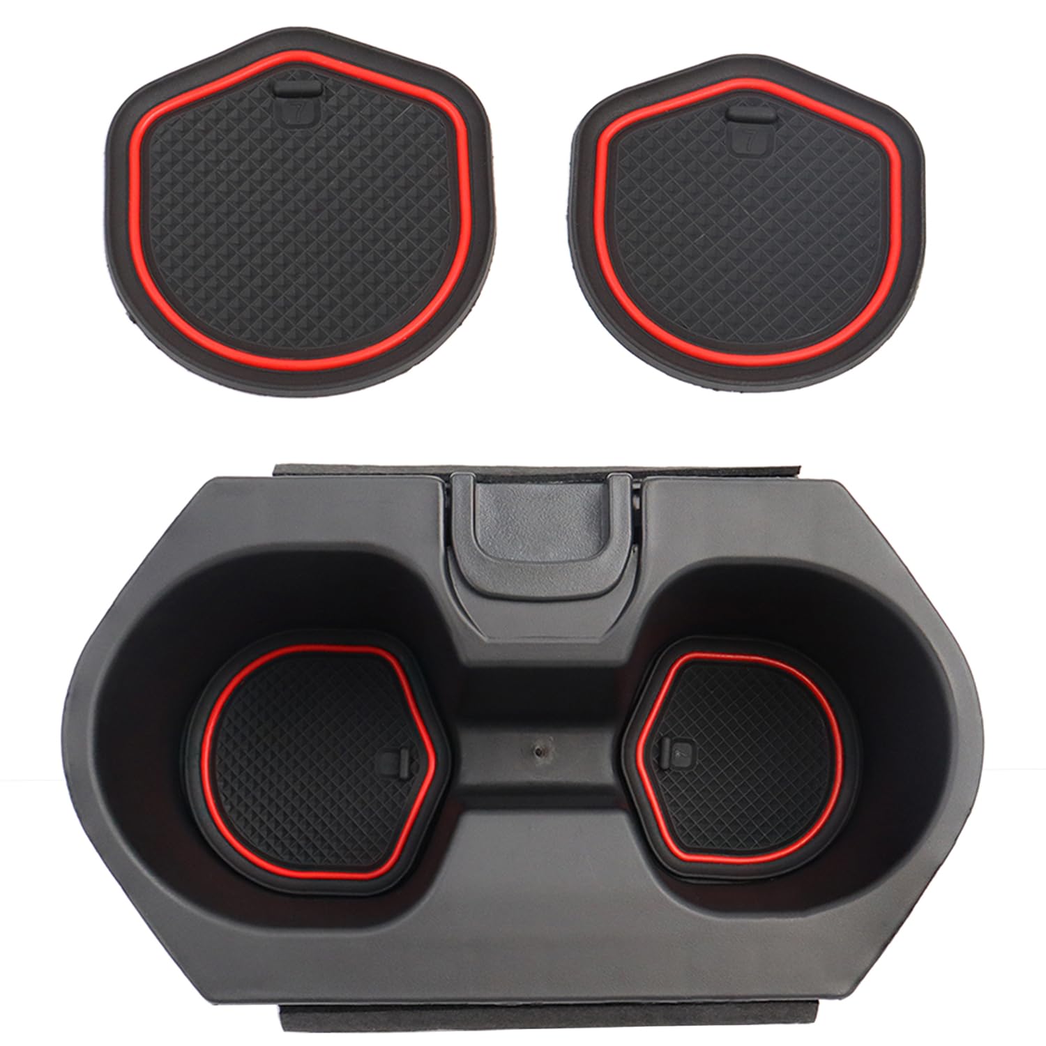 Amazon.com: Cup Holder Insert with Coaster Accessories for Honda