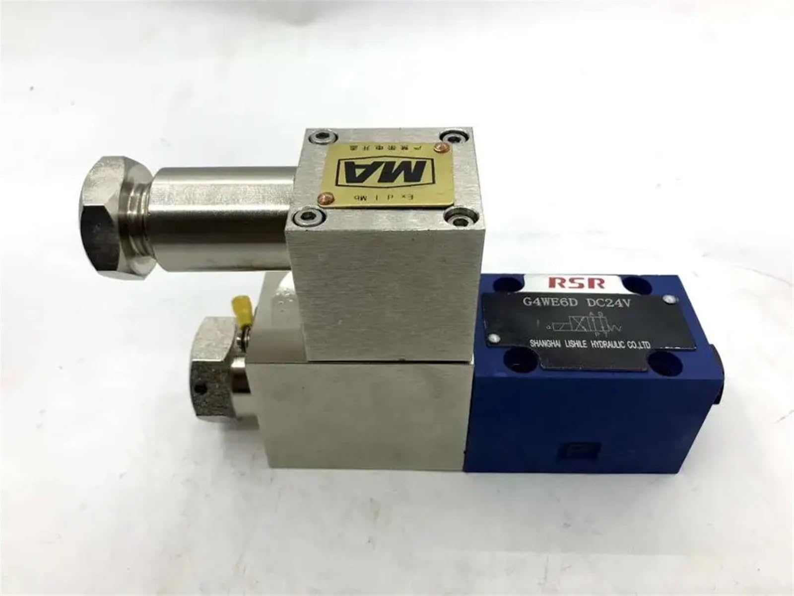 RCGKNNMUZ Hydraulic Valve Solenoid valves G4WE6D DC24V