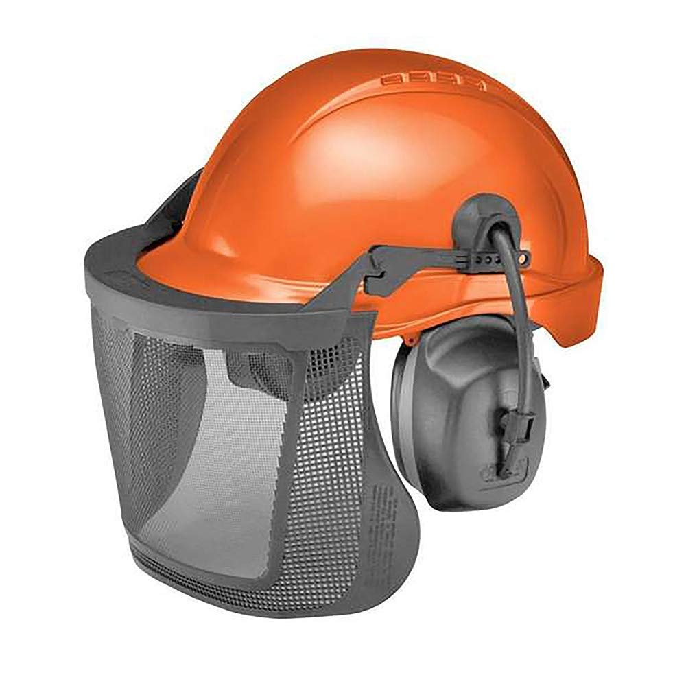 Elvex WELCU60RV ProGuard 6-pt Ratchet Steel Mesh NRR 27, One