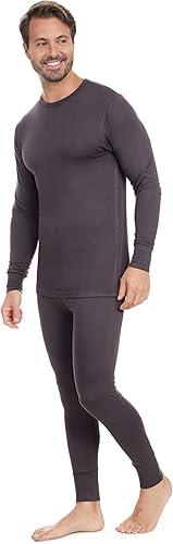 Miniatura 3 de Ropa interior térmica Long Johns para hombre Parte inferior con forro polar - Paquete de 3