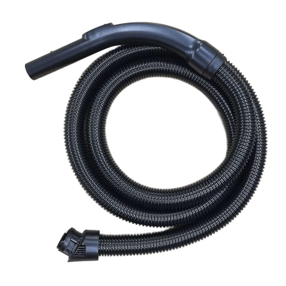 Tuyau incurvé pour aspirateur Miele C1 C2 C3 S Series avec poignée noire de 25 mm