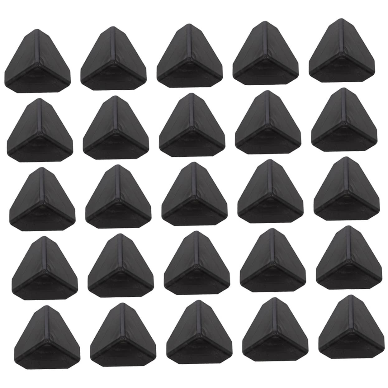 Protections d'Angle Plastique Réutilisables pour Cartons et Meubles, Lot