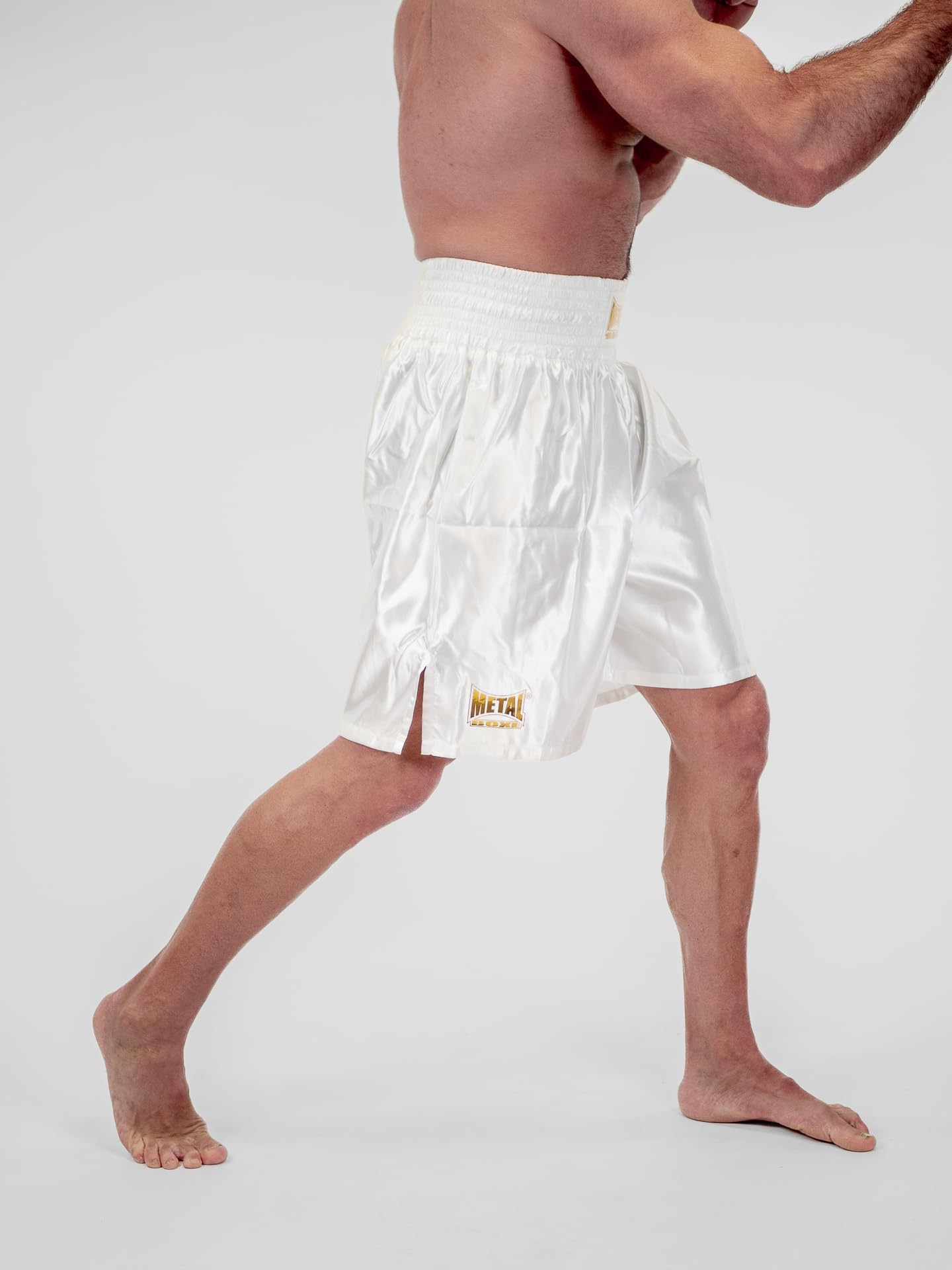 METAL BOXE - Pantaloncini da Boxe Inglese Proline