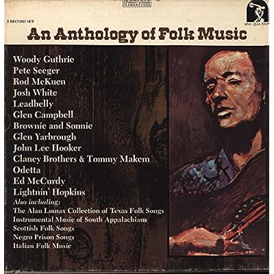 An Anthology Of Folk Music Compilation