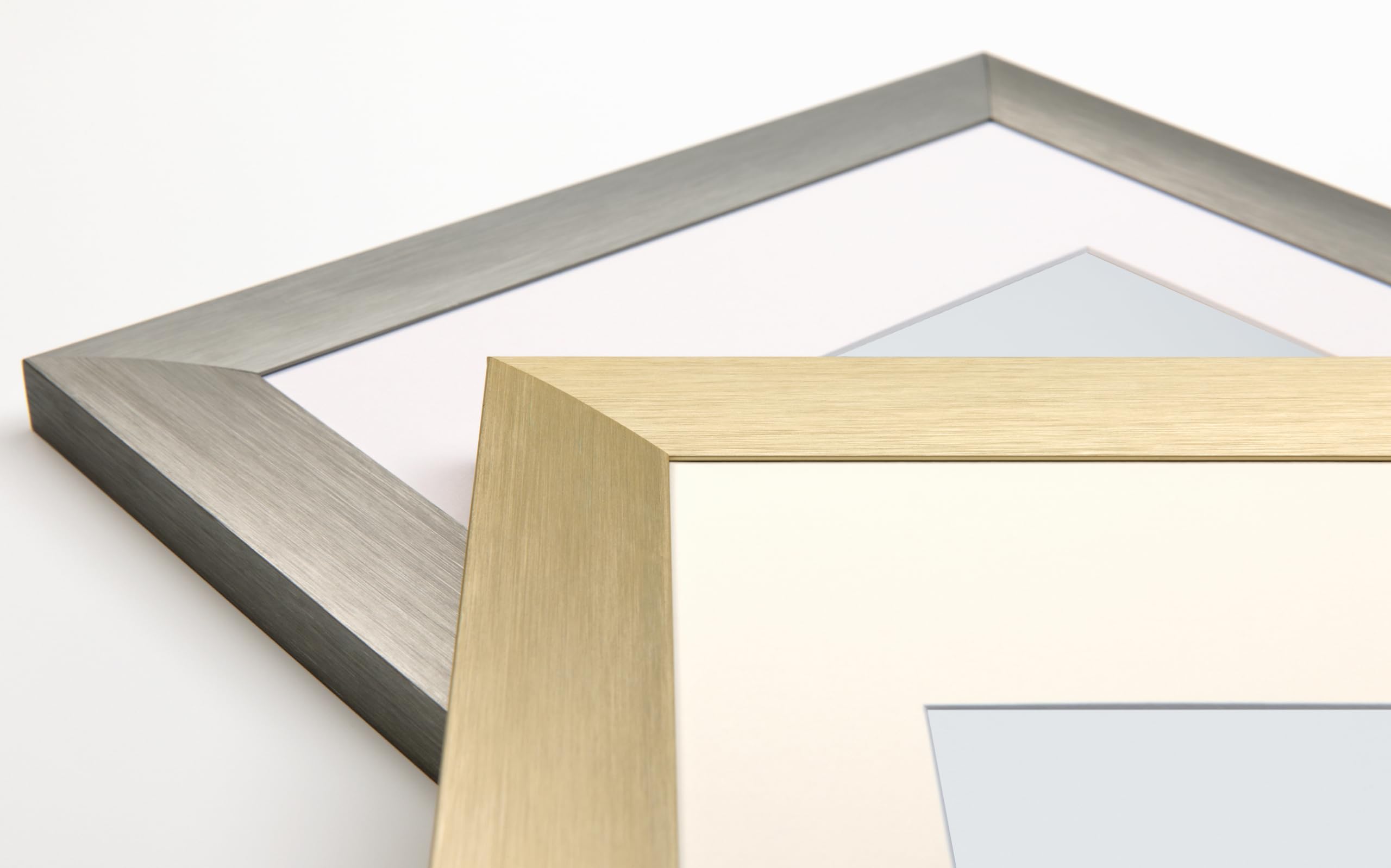 walther design Bilderrahmen silber 50 x 70 cm Aluminium Aluline AL070S