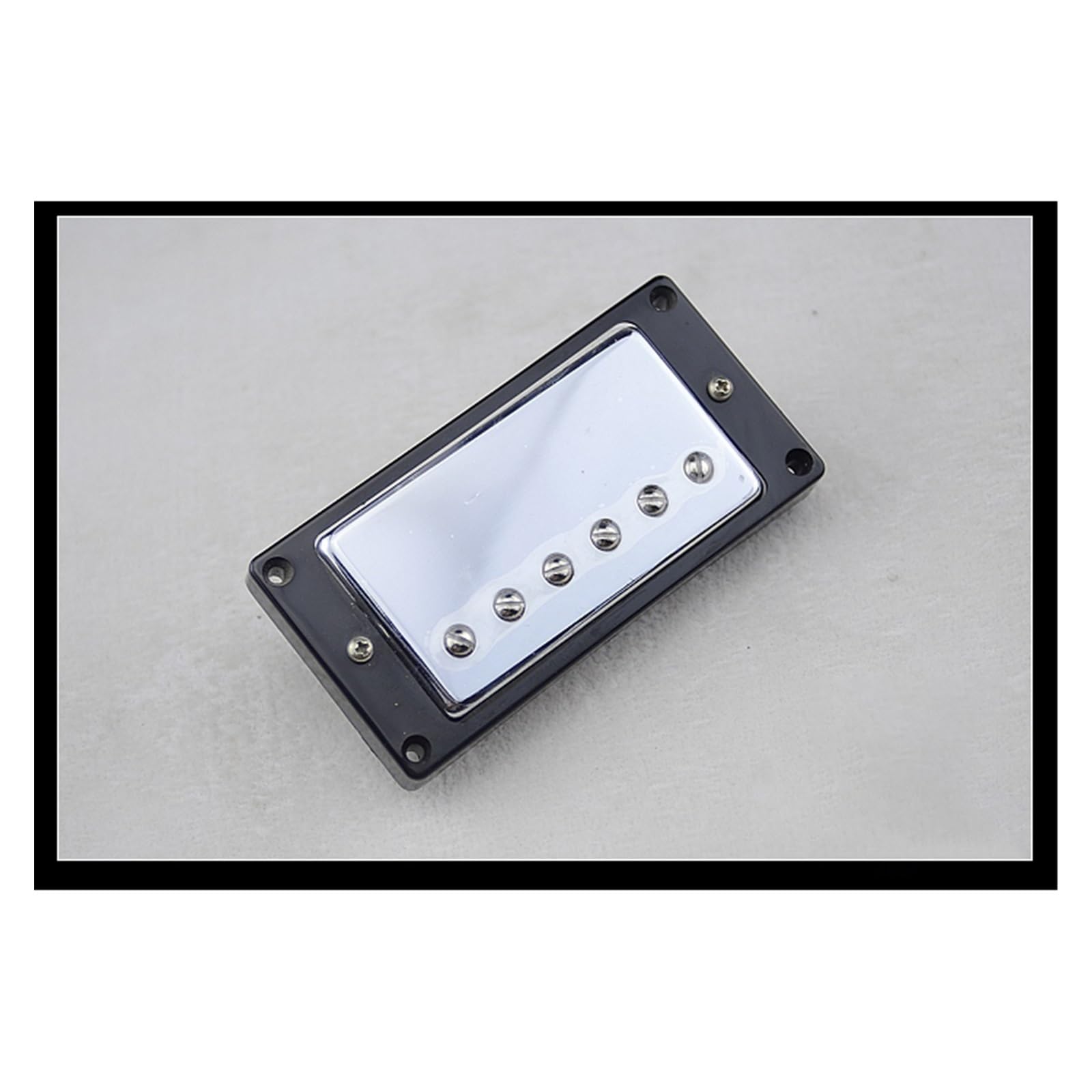 Gitara Elektryczna Srebrna Okładka Zamknięta Mini Alnico Magnes Humbucker Pickup Zestaw Przetwornik do Gitary Elektrycznej