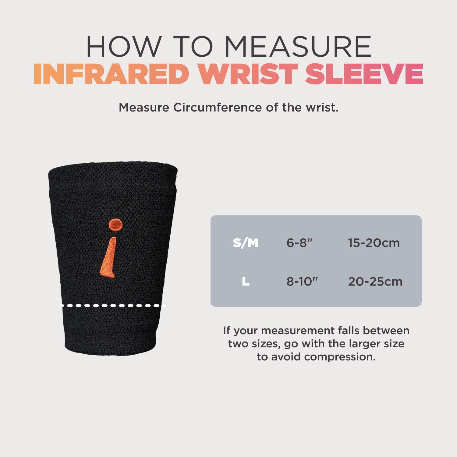 Therapeutic Wrist Sleeve S/M