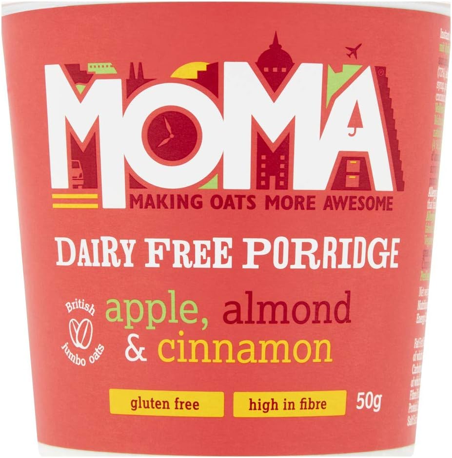 Moma Porridge Apple, Almomd & Cinnamon, 50g