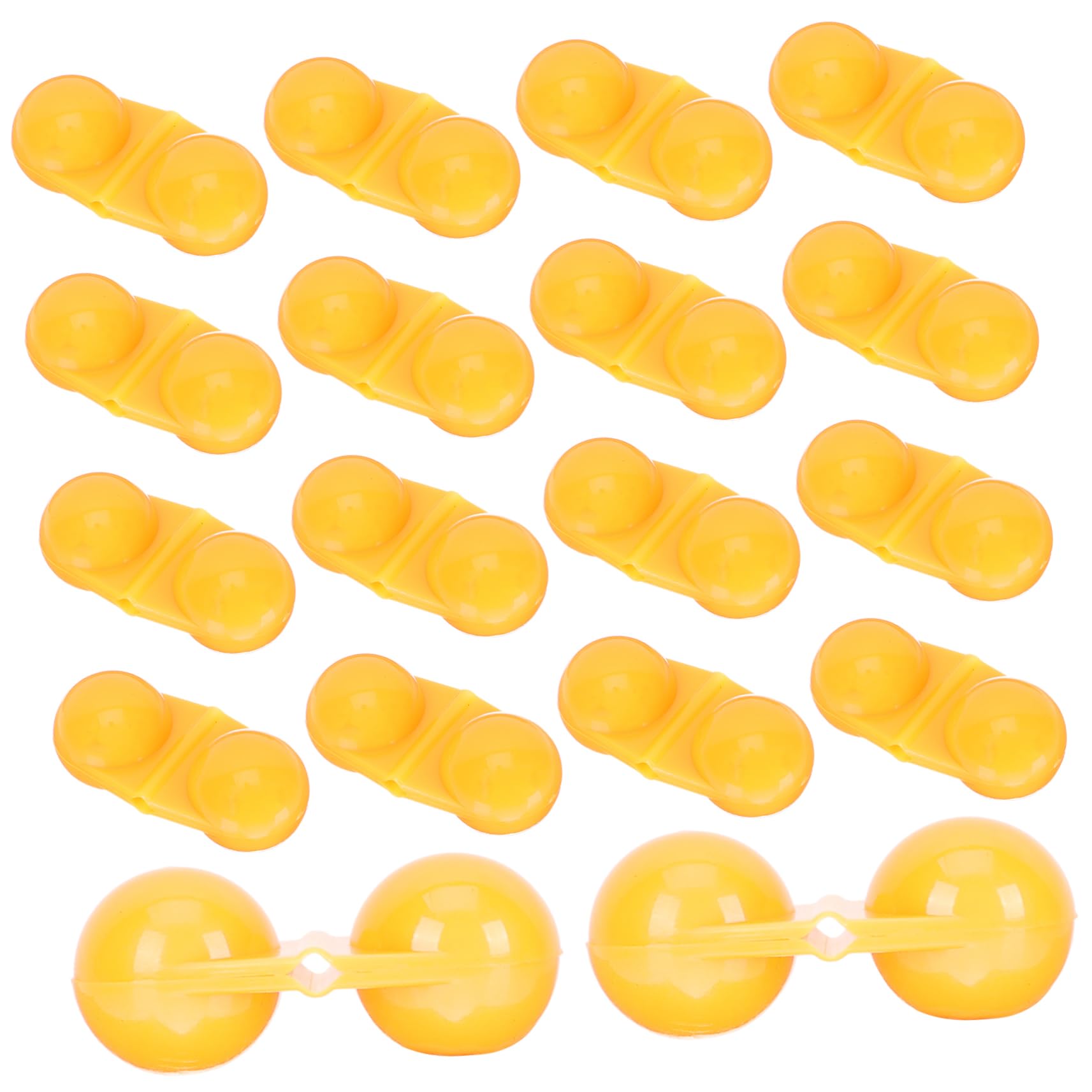 JOINPAYA 25pcs Fishing Bells Professional Fishing Rod Bells Bait Alert Portable Warning Set