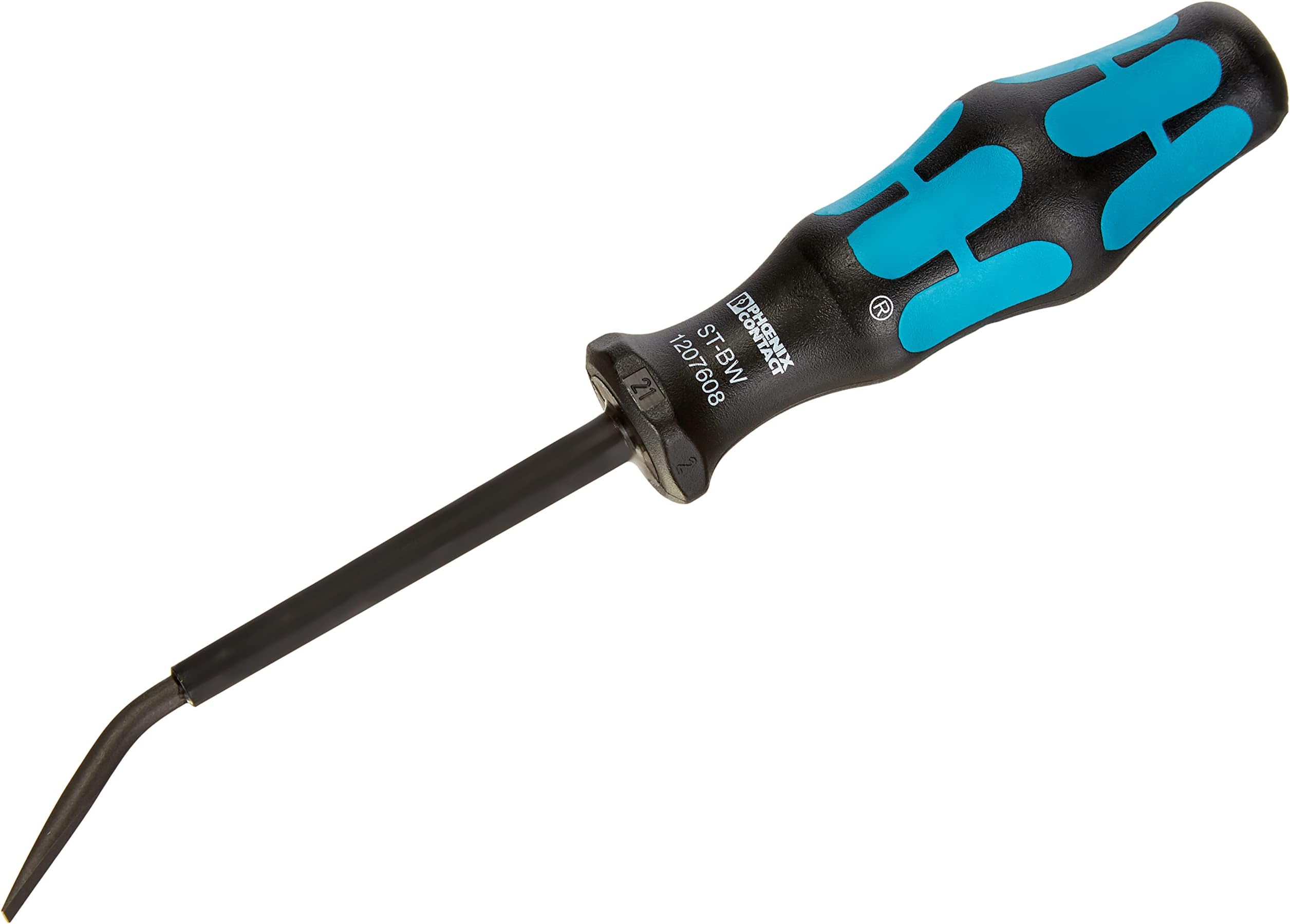 042913 Phoenix – tool st-bw, for all 2.5mm² -4.0mm² tension springs, 1 piece