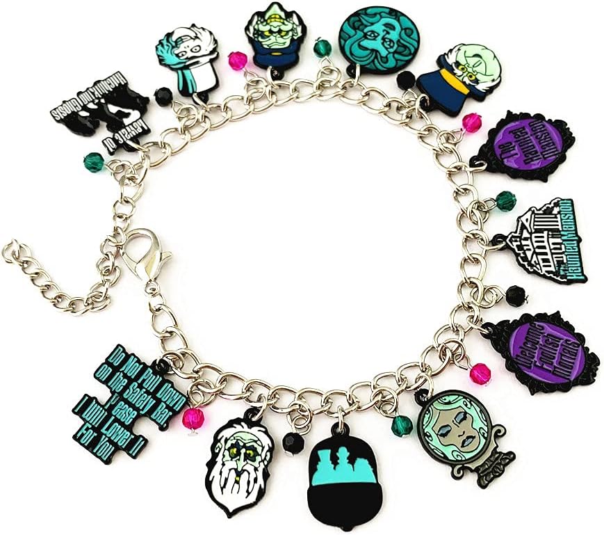 Horror Bracelet Charm Bracelet for Men and Women - Image 3