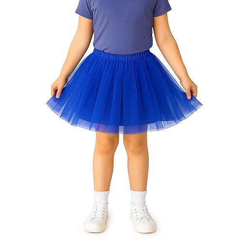 KIDS Saia Tutu Infantil de Tule com LED – Fantasia Colorida e Divertida para Festas, Eventos, Carnaval, Halloween