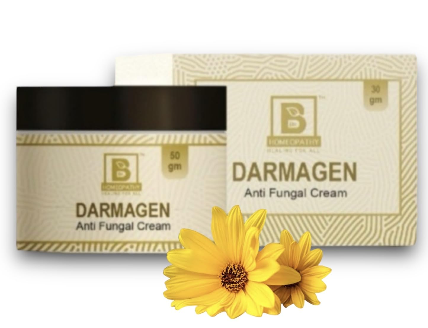 256 Burnett Dermagen Anitfungal Cream 50gm Homeopathic - BIG Size-image-10