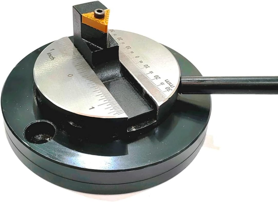 MachEl Ball Turning Attachment For Lathe-Turns Round Convex Metal-Sphere Radius ball turning