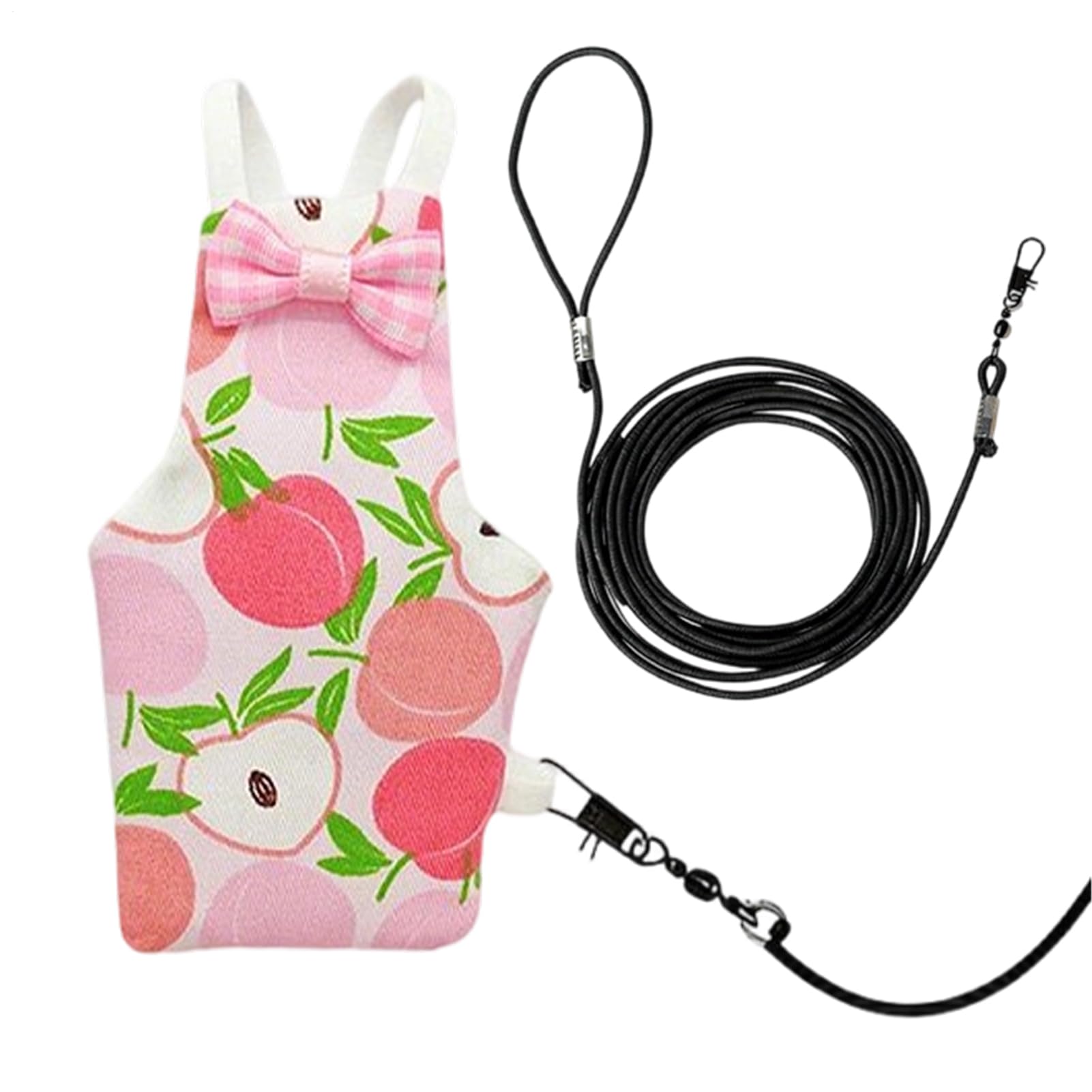 Pañal para pájaros para mascotas, reutilizable y lavable, correa de entrenamiento para pájaros, adecuada para pájaros como pinzones, gorriones, guacamayos, conures, periquitos, y — view 10