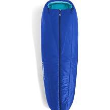 THE NORTH FACE Stormbreak 20F/-7C Bkpk Sleep Bag, Bl/River Ice, Reg
