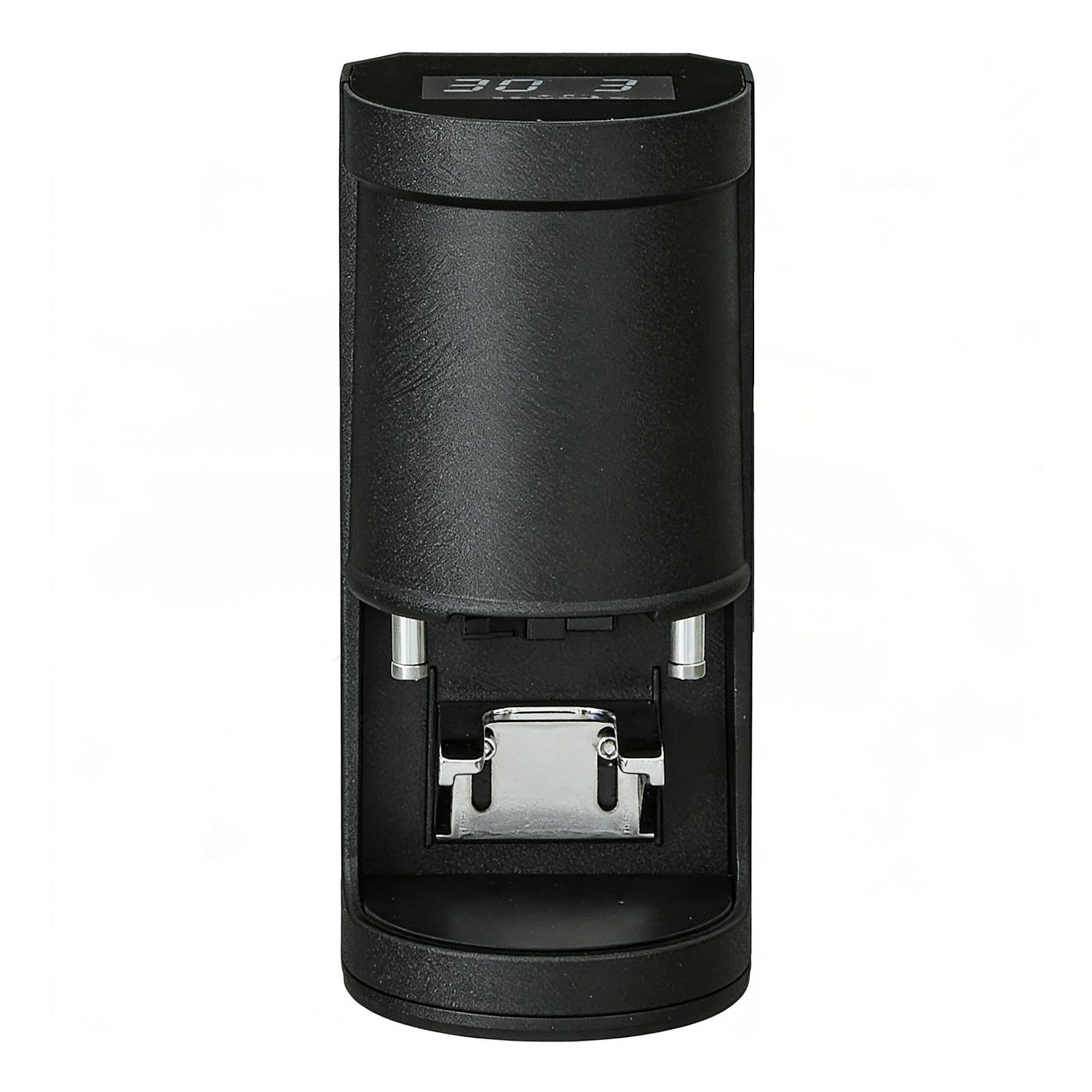 Tamper à café automatique 58mm compact idéal pour cafés et comptoirs modernes