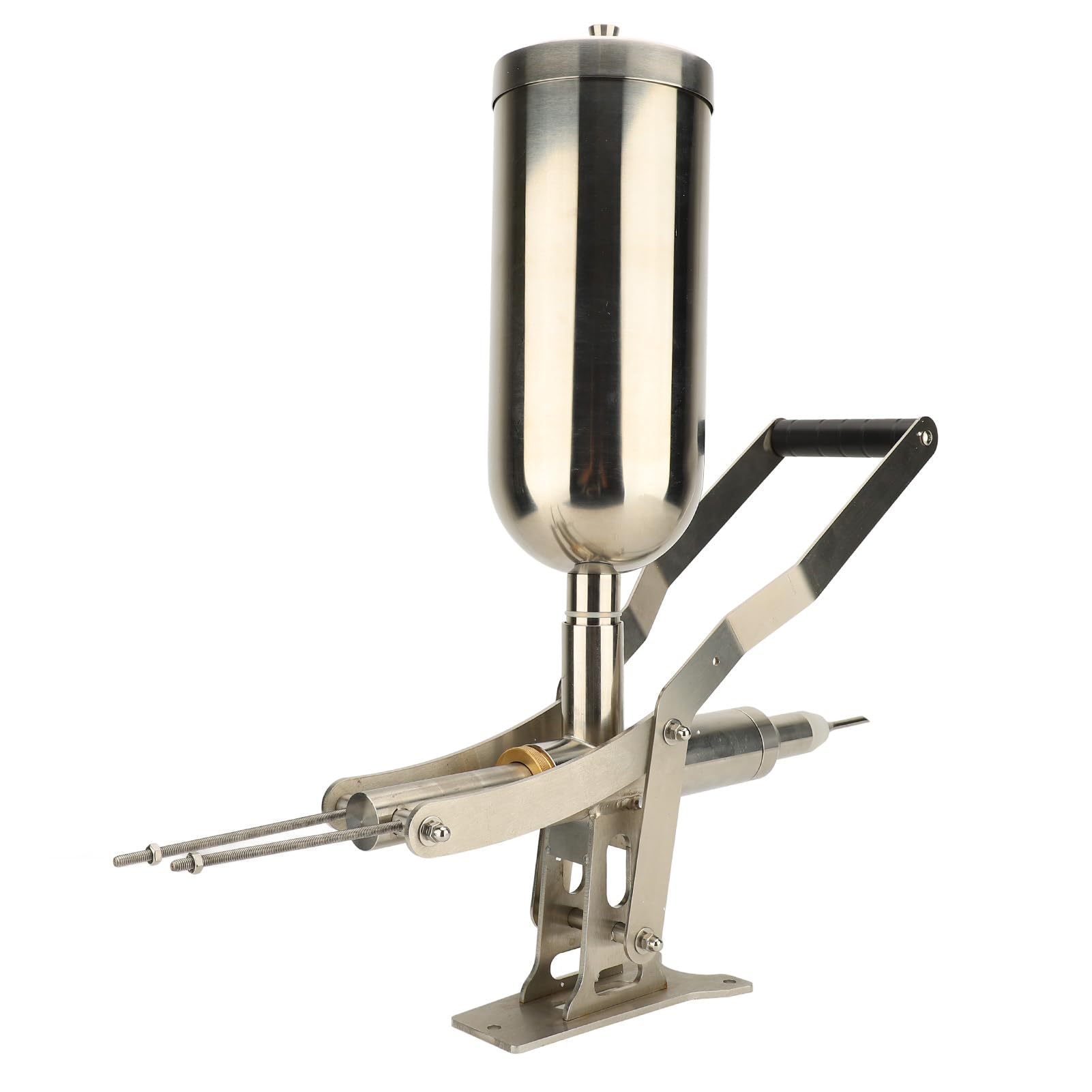 Donut Filler Machine 4 5L Manual 304 Stainless Steel Doughnut Jelly Cream Filling Machine for Bread Cake Churros — view 8