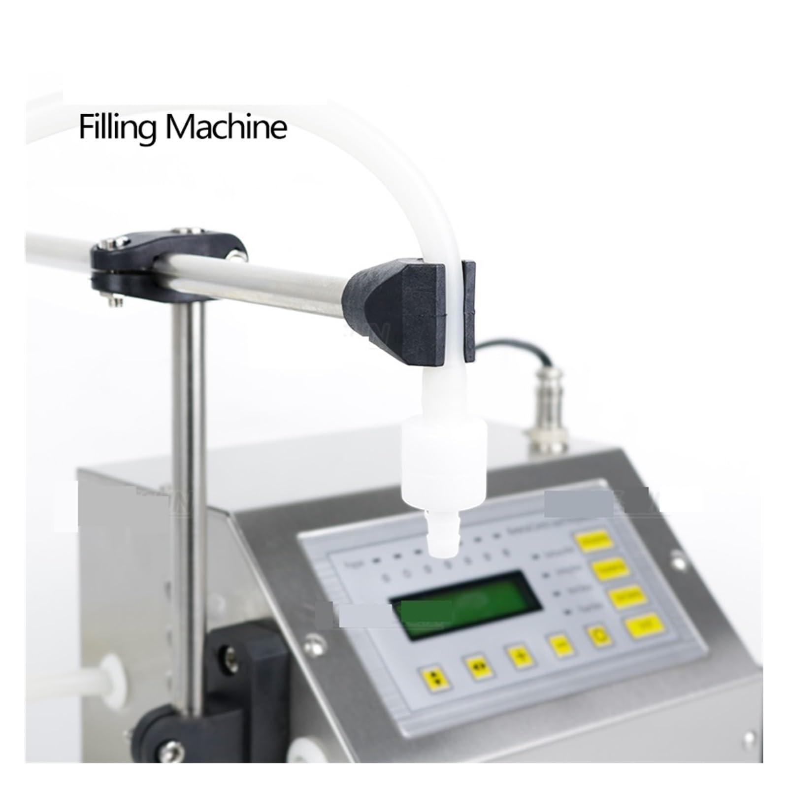 Máquina de llenado de líquidos Pequeño GFK-160A 5-3500ml Control digital Jugo líquido Agua Máquina de llenado de líquidos Botella de llenado de dosificación con pedal con control inteligente