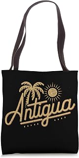 Antigua Souvenirs Vintage Family Antigua & Barbuda Vacation Tote Bag