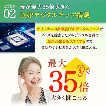 Amazon.co.jp: ミミクリア プラス デジタル式 集音器 [ 高齢者