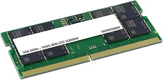 8GB DDR5 4800MHz SODIMM RAM – High-Speed Laptop & Notebook Memory, Compatible with MacBook and PC5-38400