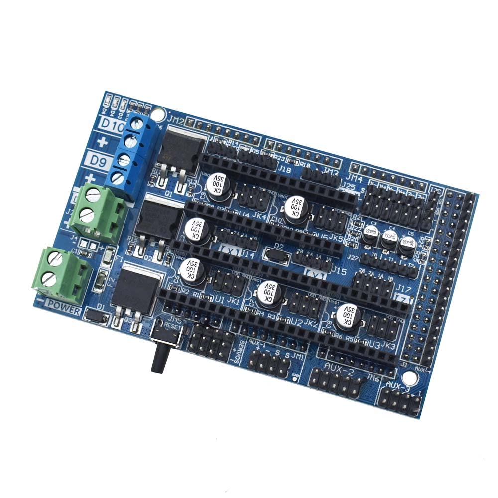 Reland Sun Ramps 1.6 3D Printer Controller Board Expansion Board For Cnc Machine