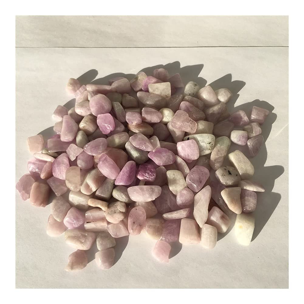 Artisanat de décoration de Jardin d'aquarium de Gravier de Gravier Violet Naturel (Taille : 2000g) xingyong (Size : 2000g)