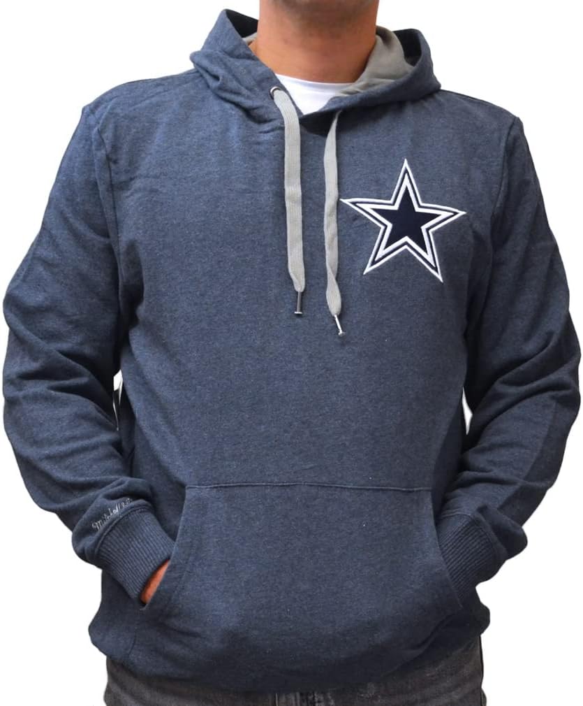 Mitchell & NessNFL Classic French Terry Hoody Dallas Cowboys Navy