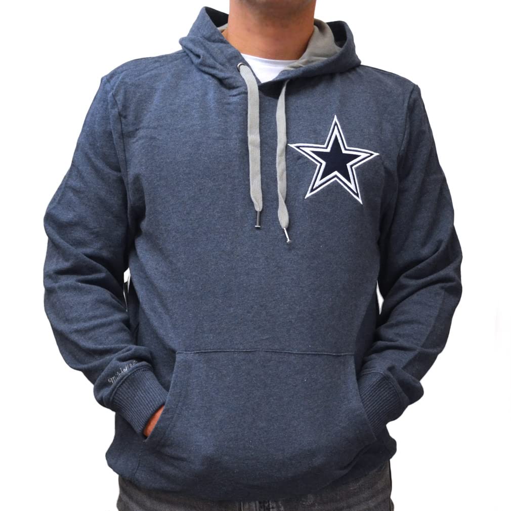 Mitchell & NessNFL Classic French Terry Hoody Dallas Cowboys Navy
