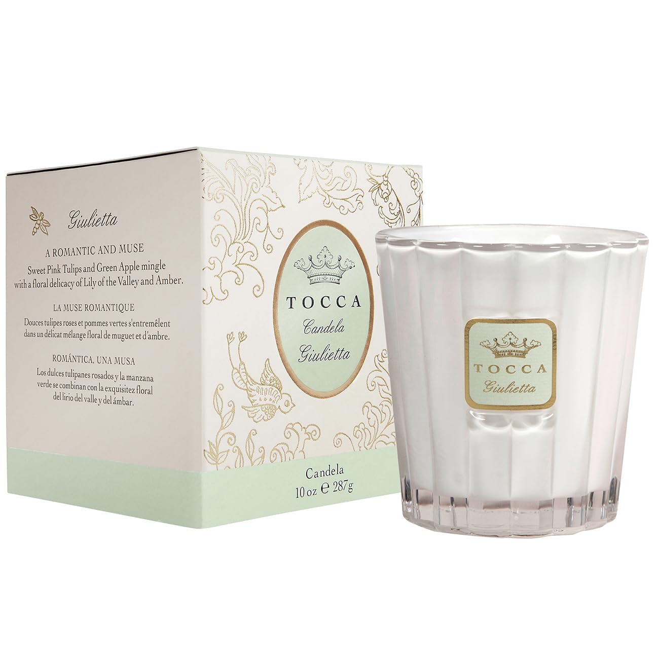 TOCCAキャンドル　ジュリエッタ　自宅保存していました。 トッカ TOCCA CANDLE キャンドル （ジュリエッタの香り