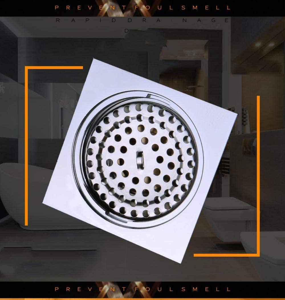 Copertura Per Scarico Doccia Scarico A Pavimento Da 4 Pollici, Scarico