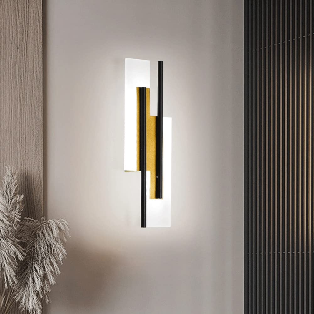 Lampe murale en cristal LED pour une ambiance de salon et restaurant cosy