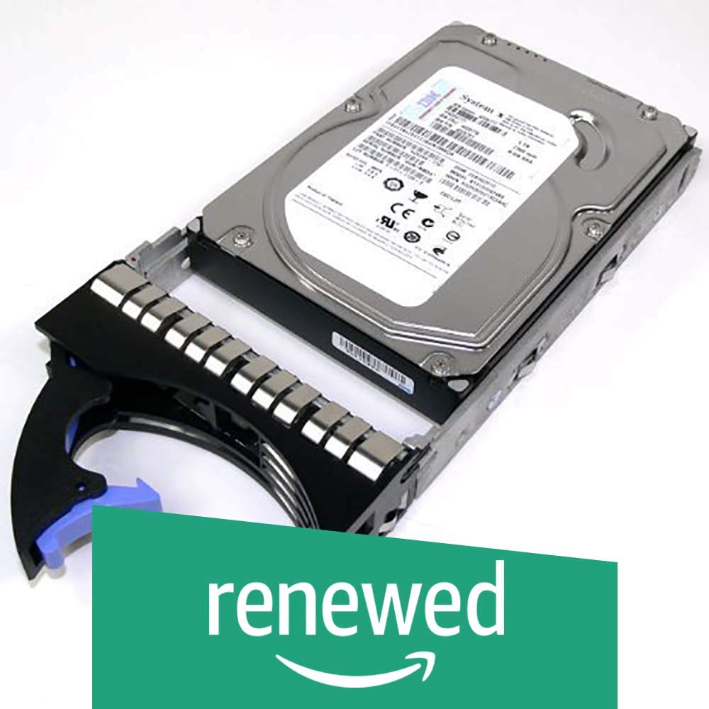 IBM 1TB SAS 7200 RPM 6GB NL 3.5-Inch HDD Internal Bare or OEM Drives 42D0777 (Renewed)