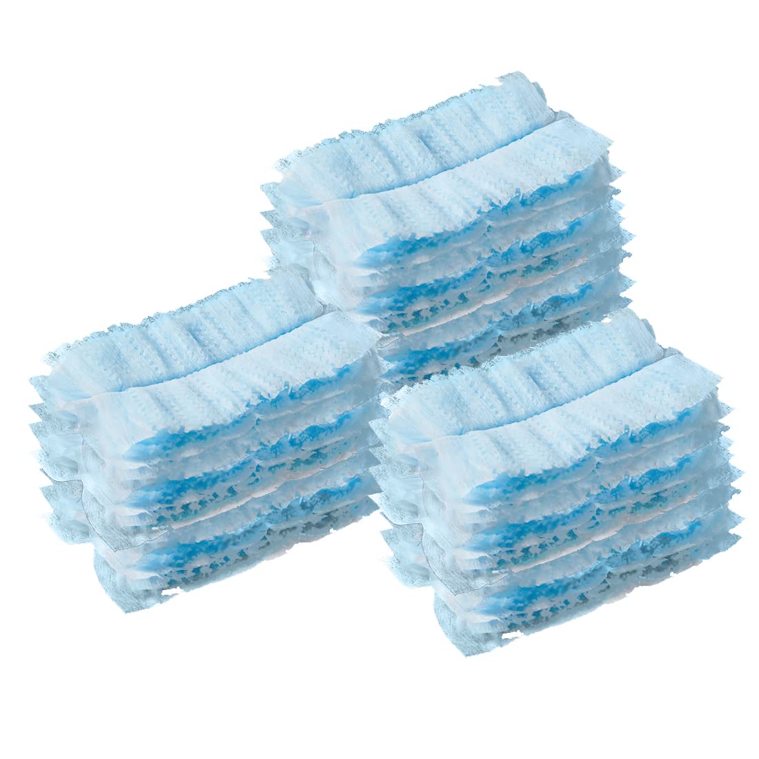 Fluffy Duster Refills,Flash Dust Refills, Swiffer Duster Refills,Disposable Duster For Cleanin 30 Pack,Blue