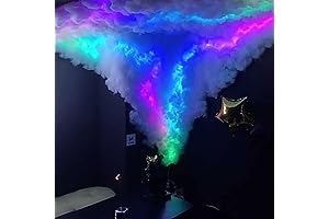 Cloud Light Kit: Embrace Enchanting Nights Under an LED Starry Cloud Canvas