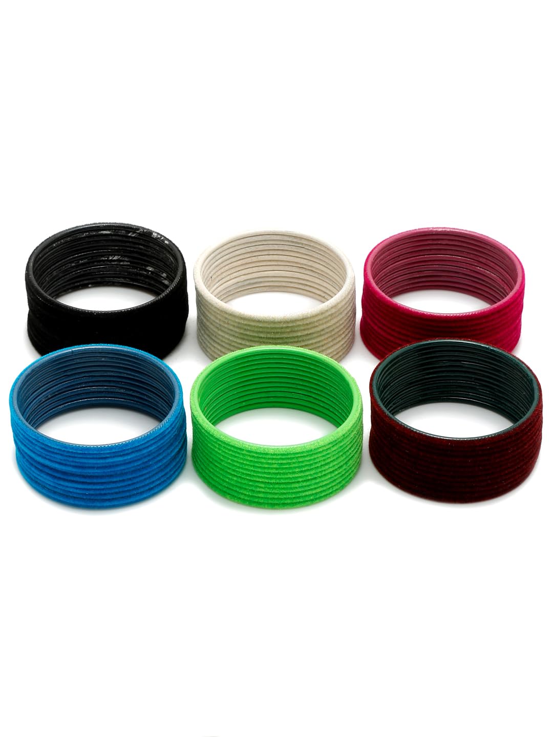 Set of 144 Multi-Color Bangles Set (2.6)
