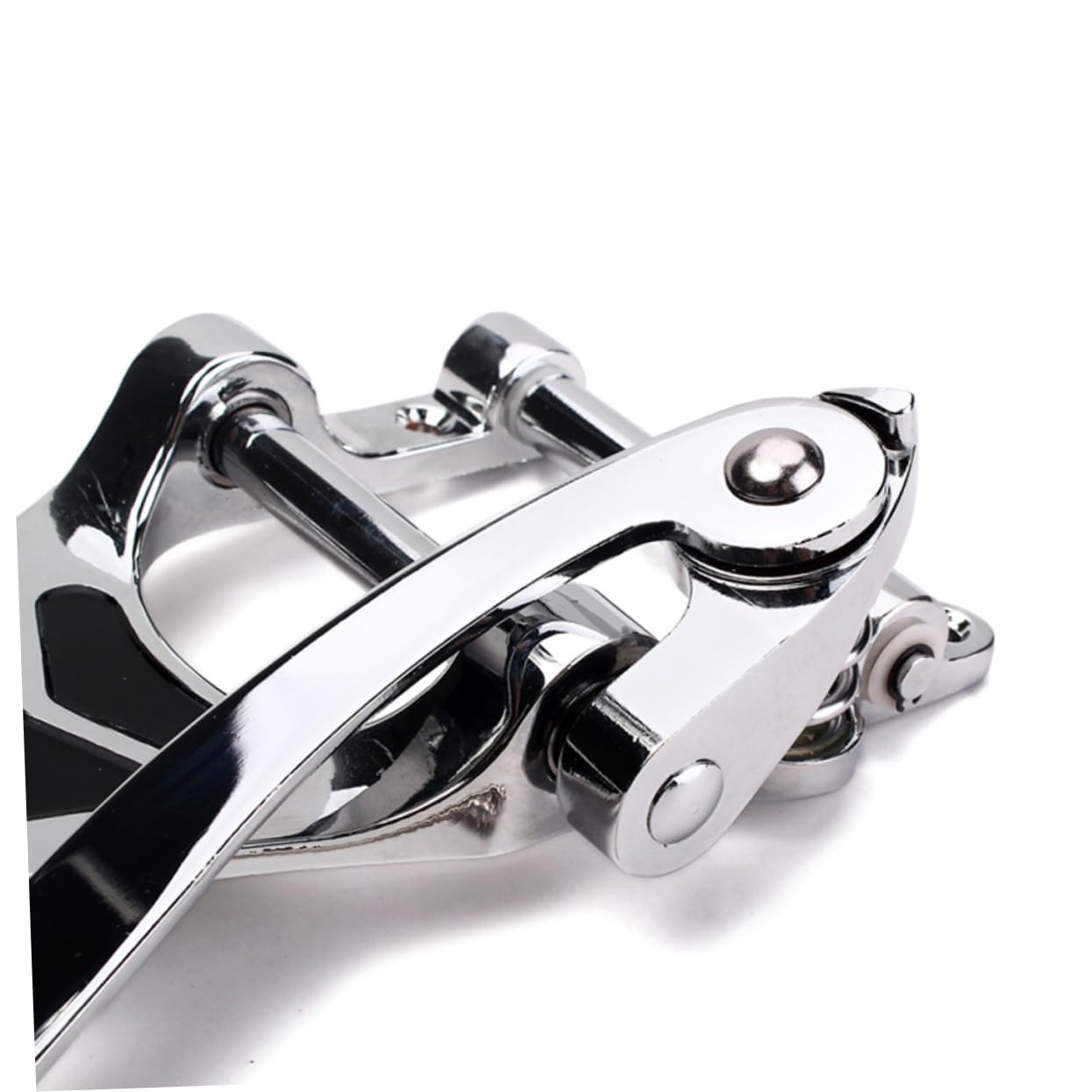 Ponte Vibrato per Chitarra Jazz Archtop Hollow in Cromo Argento