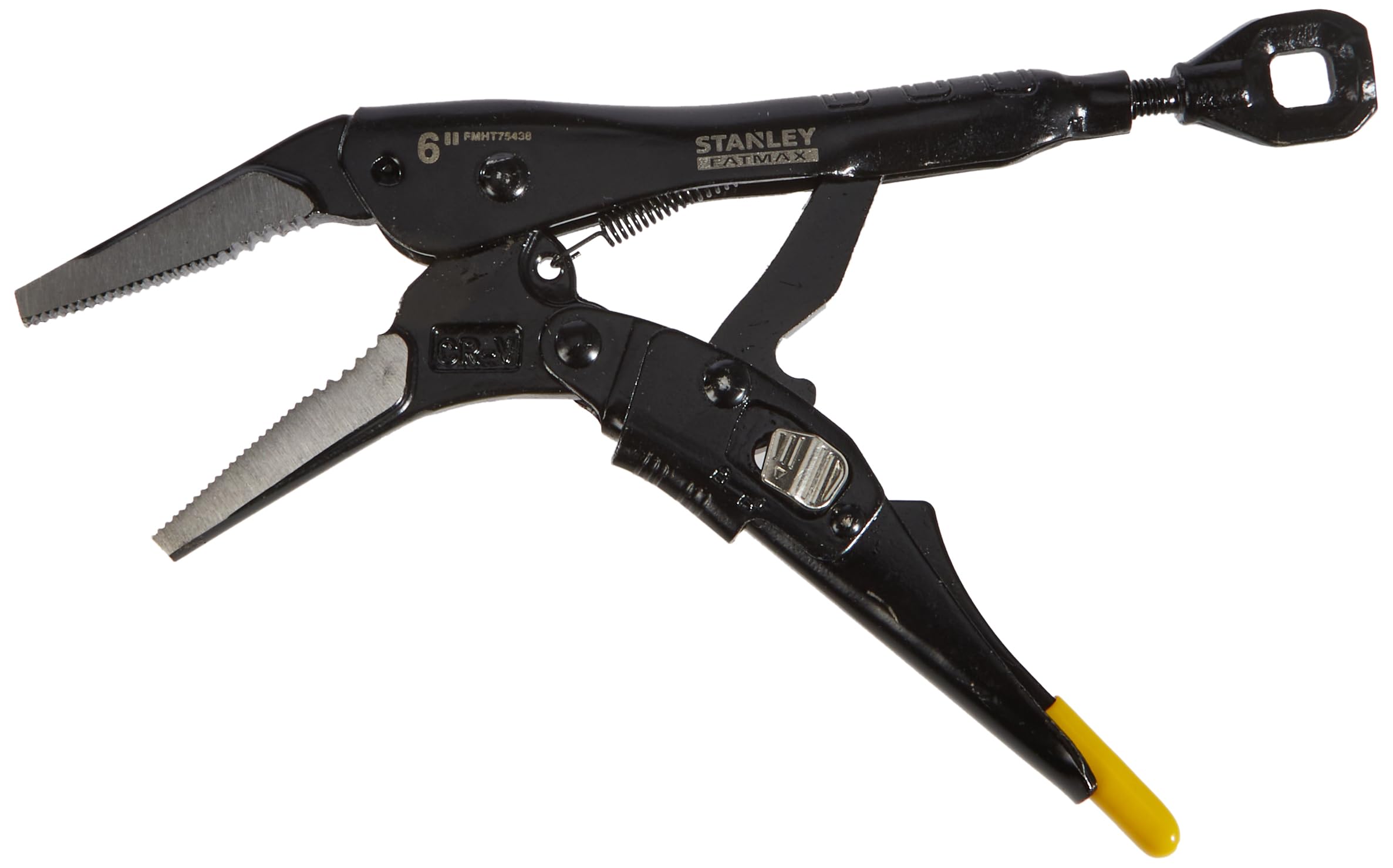 STANLEY FMHT0-75438 150 mm Fatmax Locking Mole Grip Long Nose 