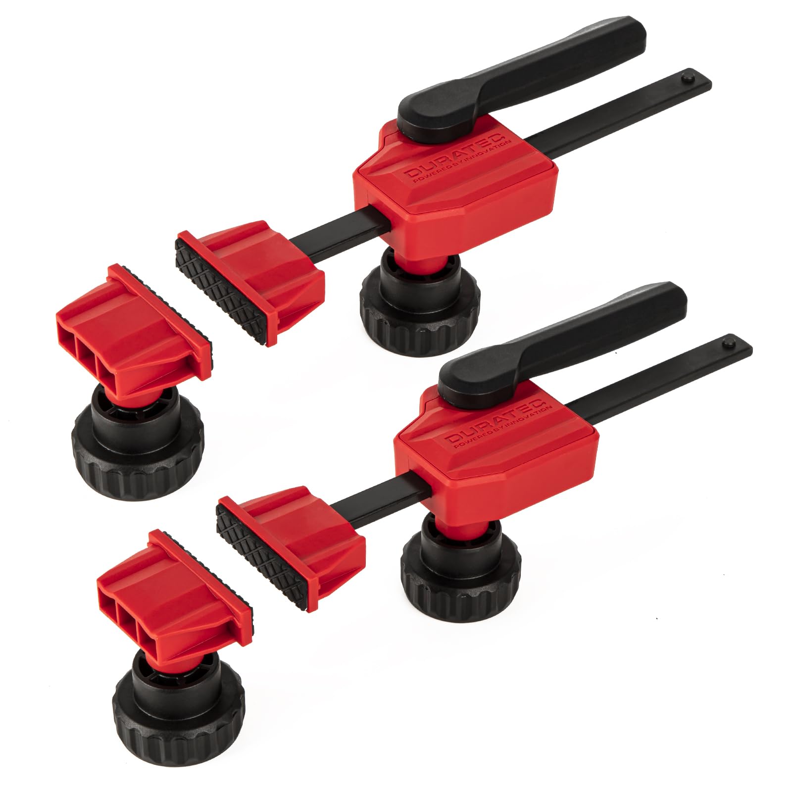 Bench Dog Clamp, 3/4" (20mm) Bench Dog Hole Clamp, Adjustable Hold Down Clamp for Woodworking Up to 155 Lbs Clamping Force Bench Clamps, Dog Holes Workbench Accessories Hand Tools (2 Pack)