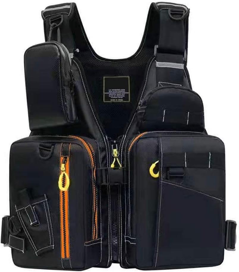 salvagente per kayak con tasche