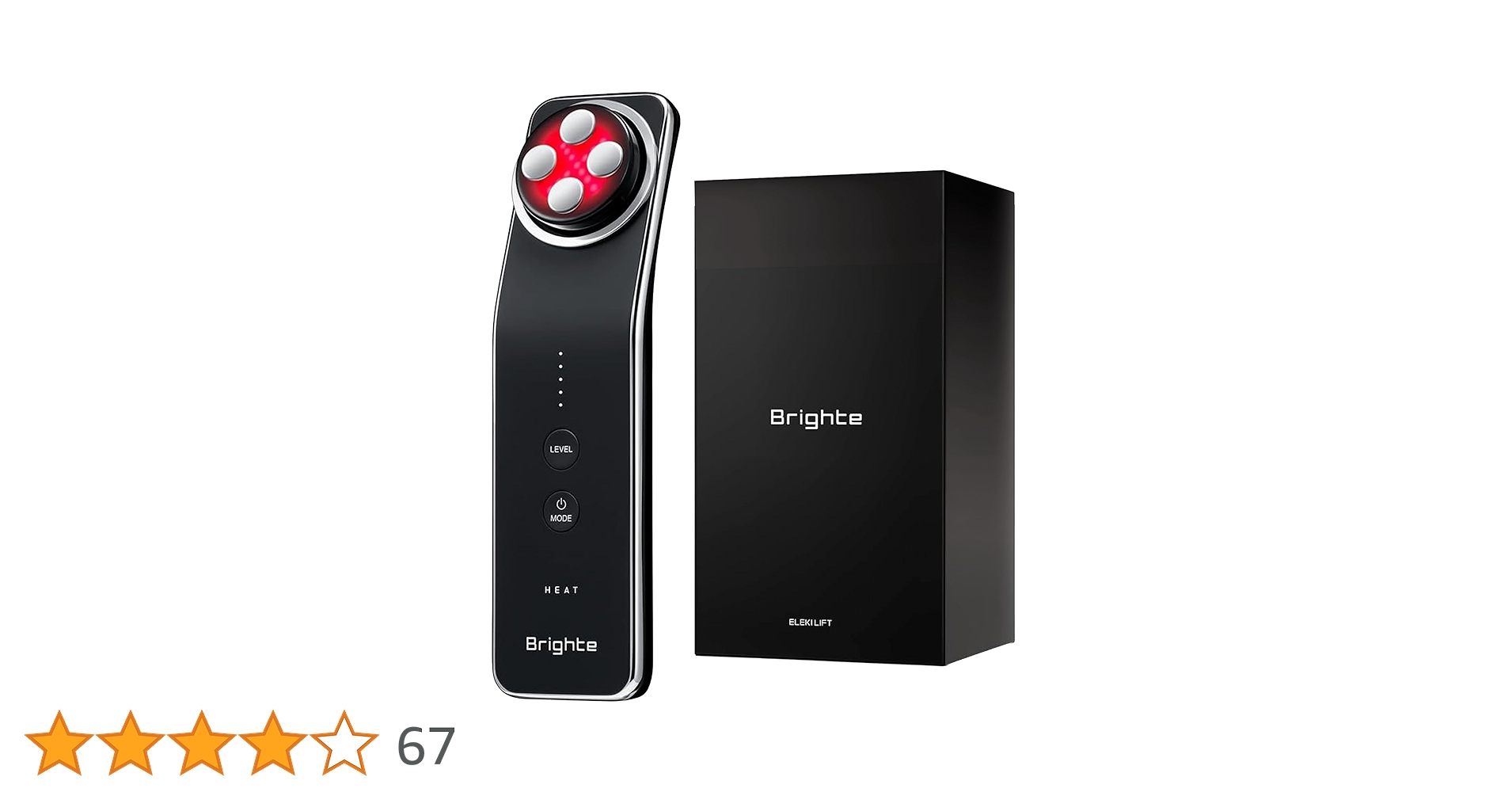 Amazon.co.jp: Brighte(ブライト) ELEKI LIFT (美顔器/EMS/フェイス