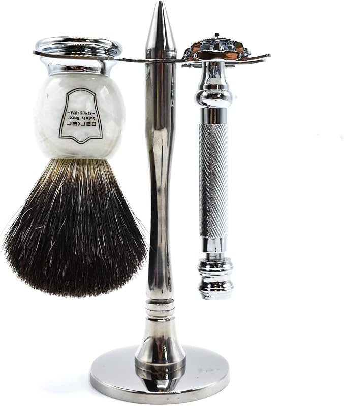 Kit de Barbear Parker Safety Razor 99R