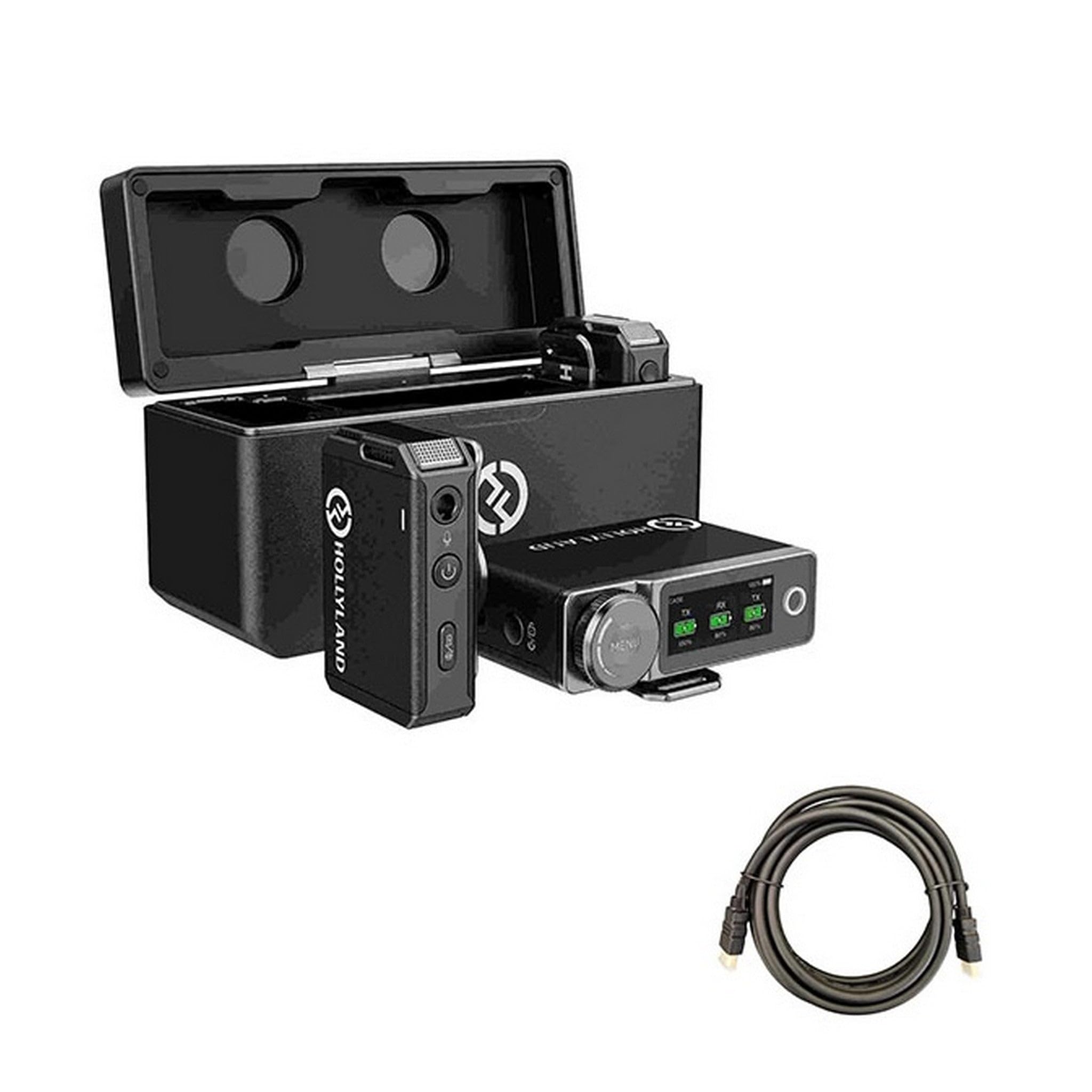 Amazon.com: Hollyland Lark MAX Duo Wireless Microphone