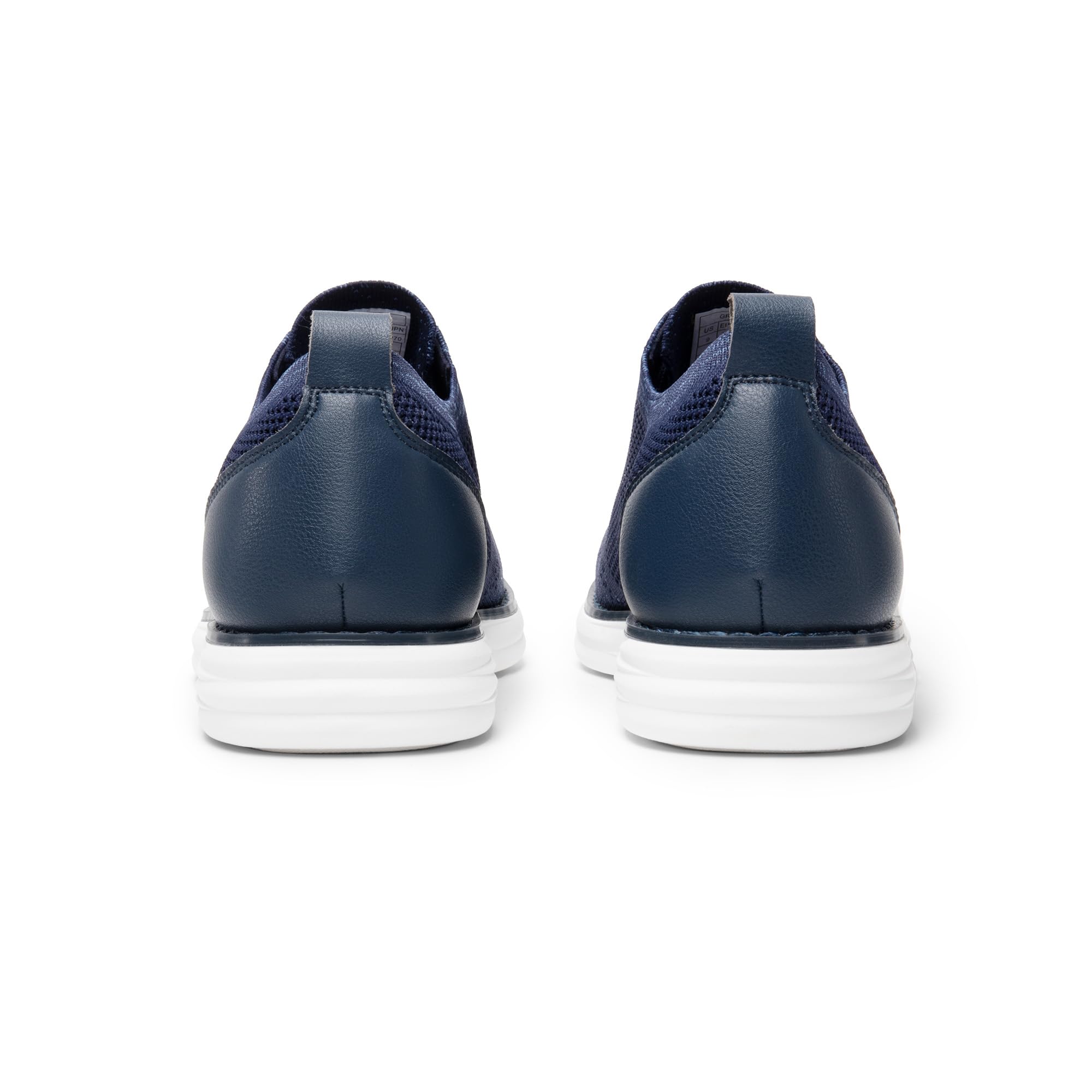 Bruno Marc Zapatos de Cordones Transpirables Zapatillas de Vestir Oxfords Clásico Formales Derby para Hombre Verano Casuales,Size 47,Azul Claro,GRAND-02
